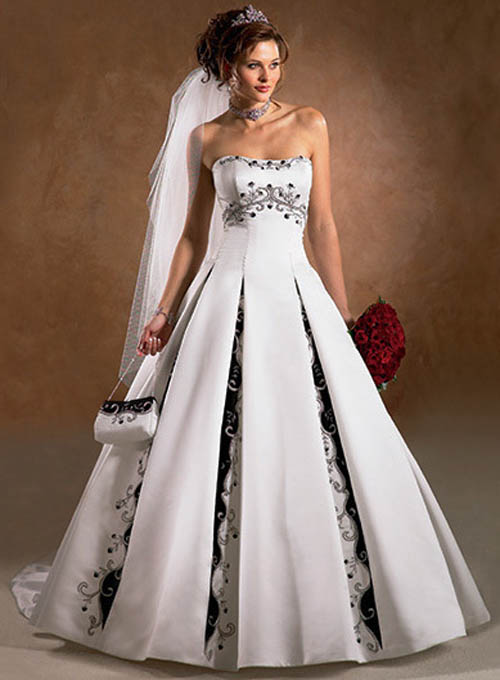 Discount designer wedding dresses