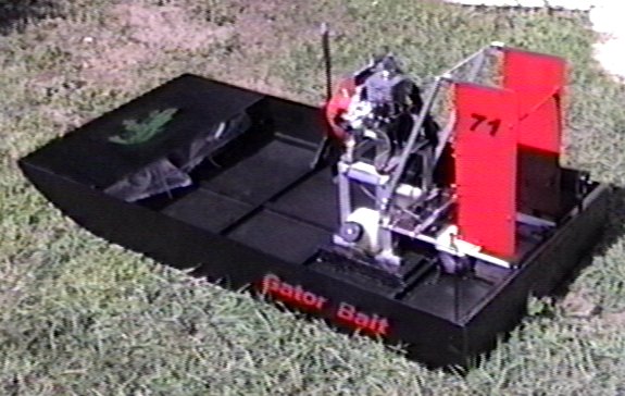 Homemade RC Airboat Plans