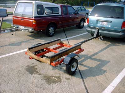 Small Boat Harbor Freight Trailer