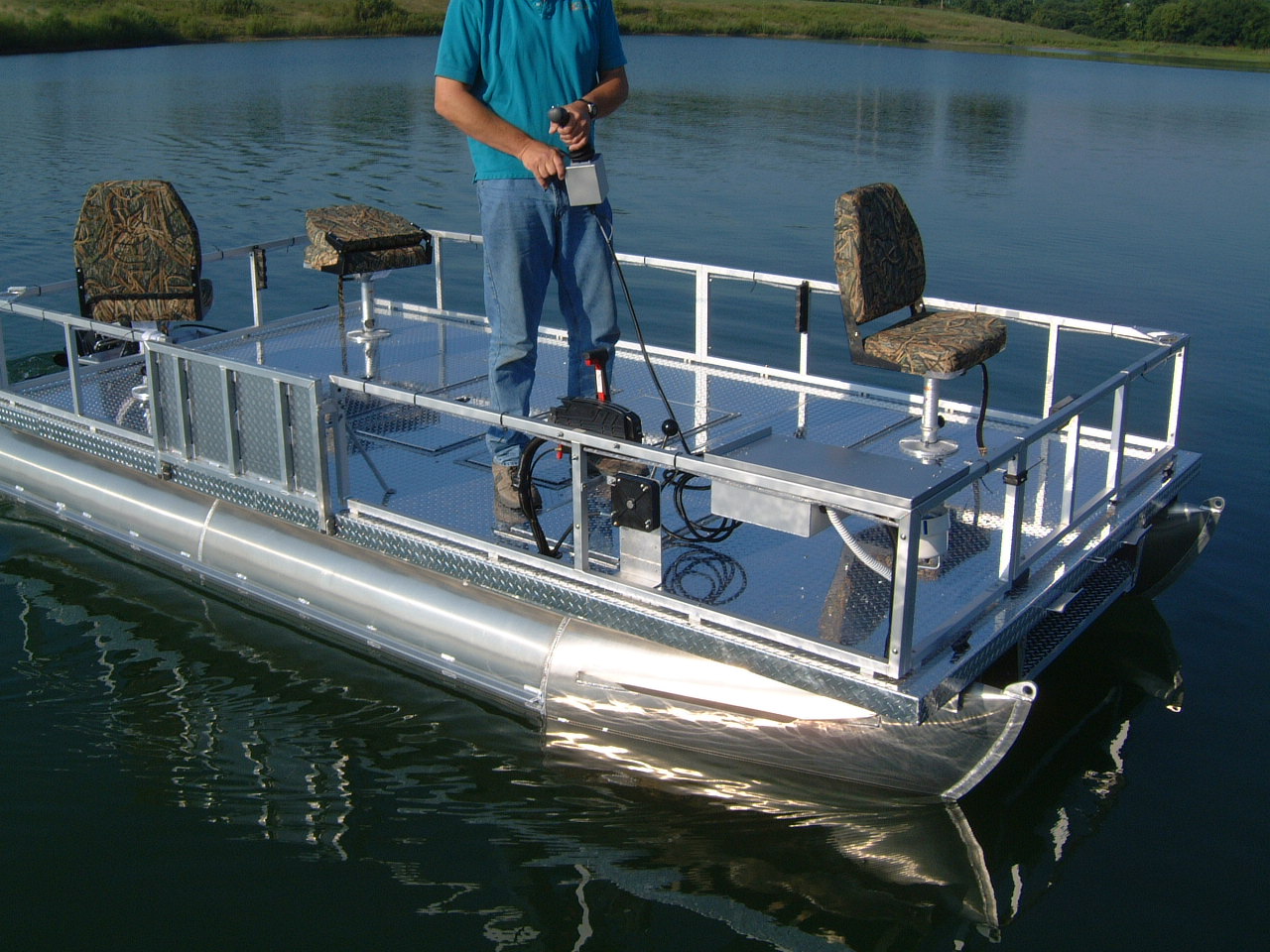 man boat plans pontoon Learn how ~ Pages