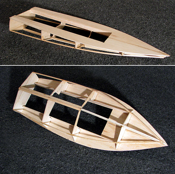 RC Wooden Boat Plans