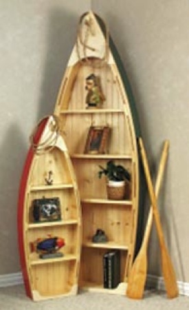 Wooden Boat Shelf Plans