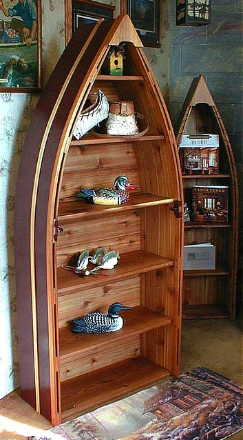 Boat shelf plans Kusti
