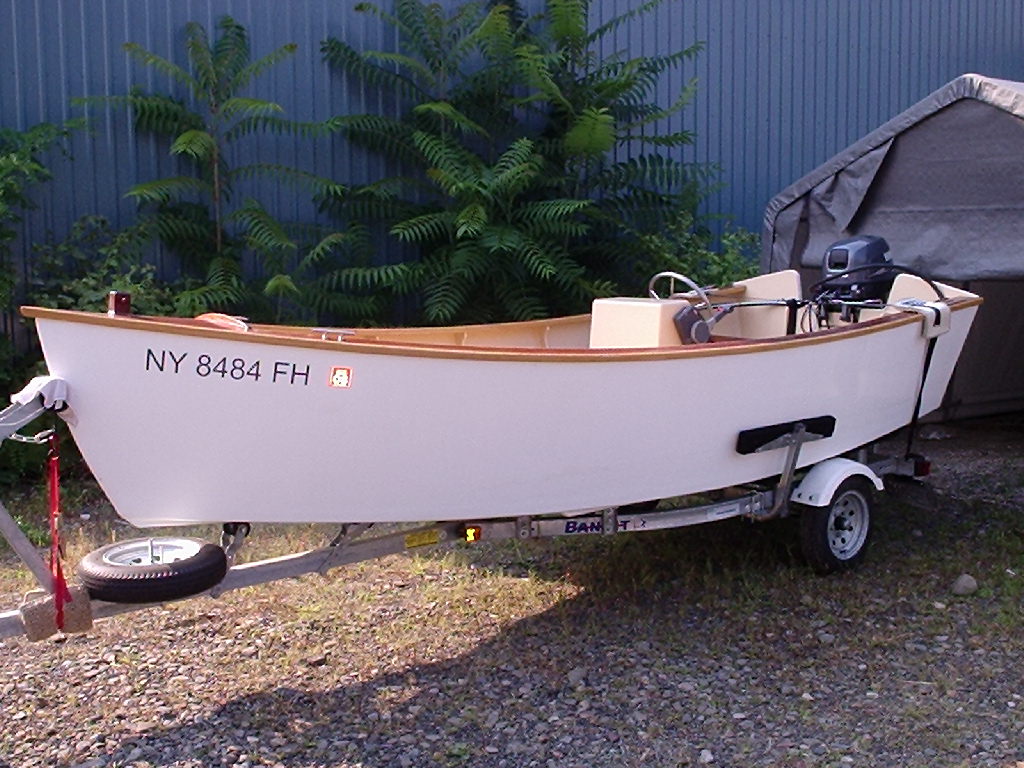 Wooden Skiff Plans | How To and DIY Building Plans Online Class - Boat 