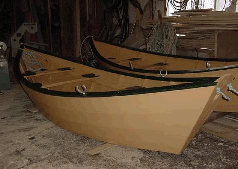 Dory Boat Plans