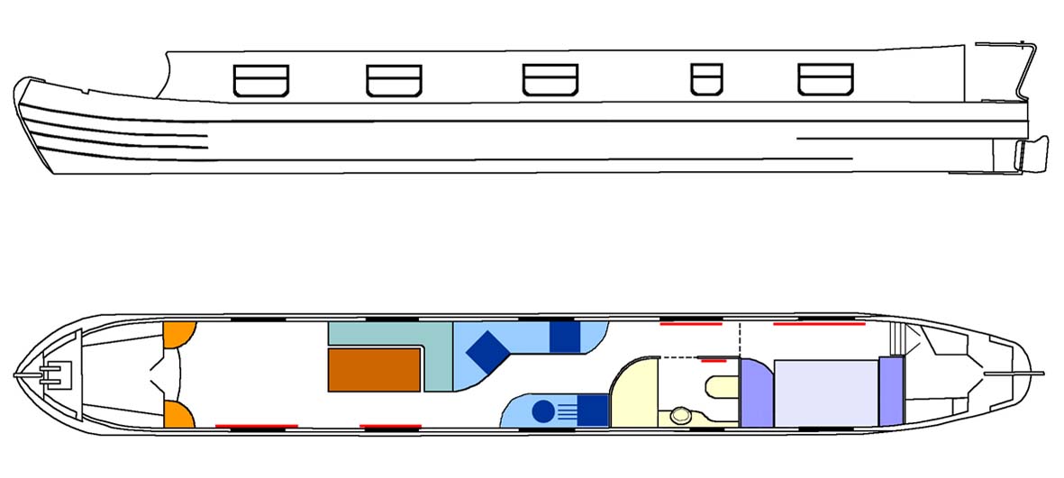 Model Narrow Boat Plans