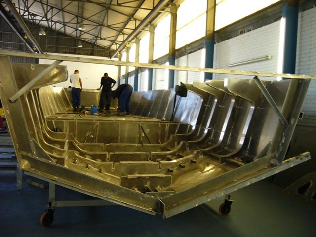 Aluminium Boat Building