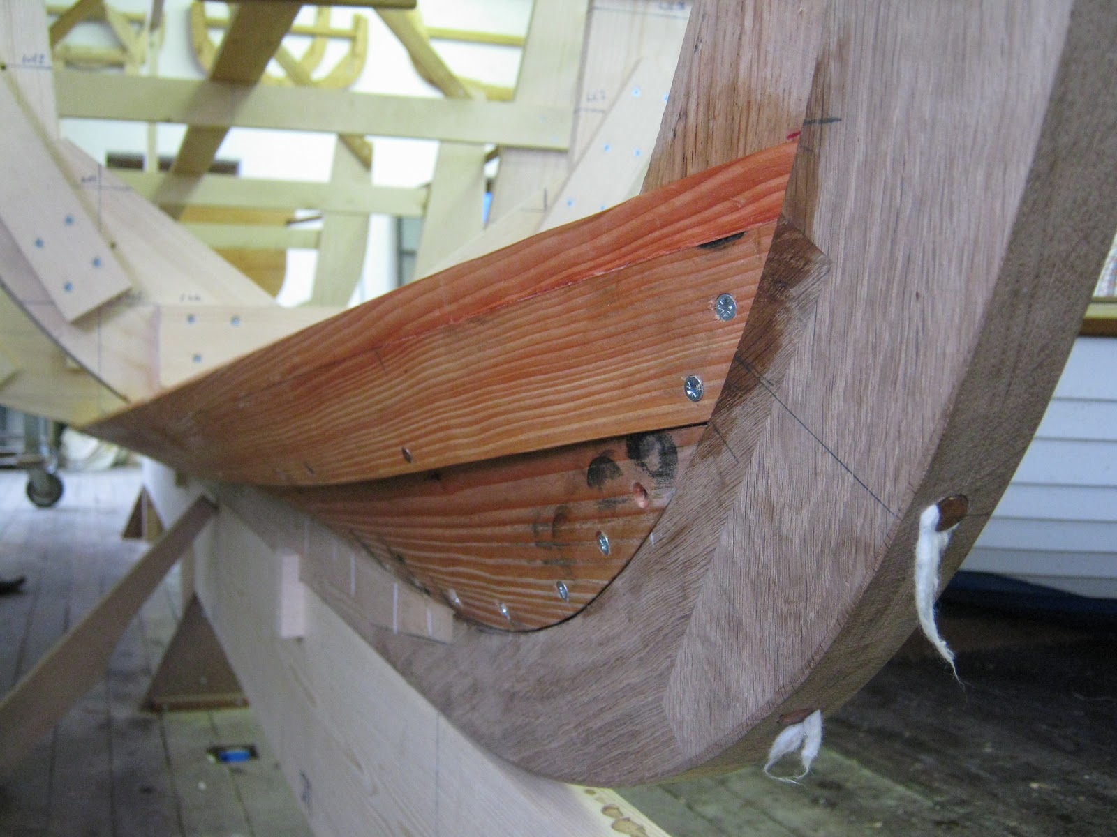 PR Boat: Looking for Planking a clinker boat