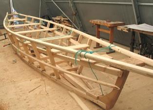 Building Small Wooden Boats