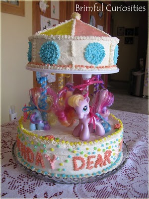  Pony Birthday Party on My Little Pony Cake Decorations
