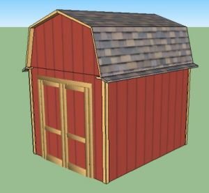 Gable Roof Design Shed