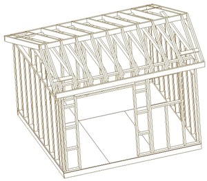 12x12 Building Plans How to Build DIY Blueprints pdf Download 12x16 