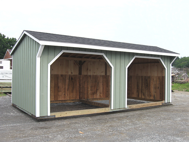 Lean to shed: 5 sided garden shed plans