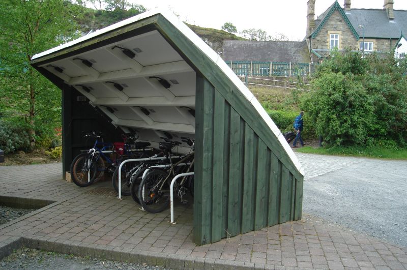 Shed Work: Easy to Build a bike shed plans