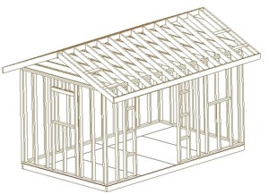 Building Plans For 10x16 Shed How to Build DIY Blueprints pdf Download ...