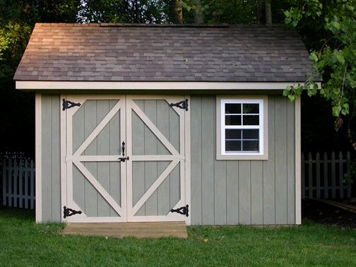 Building Storage Sheds Free Plans | How to build DIY Shed Step by Step ...