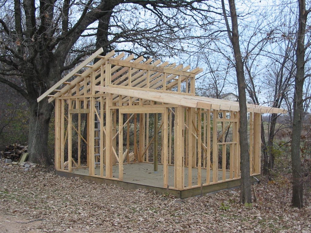 ... flat roof shed design pent roof shed plans how to build a flat roof