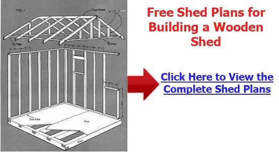 Free Plans For 12x16 Storage Sh   ed How to Build DIY 