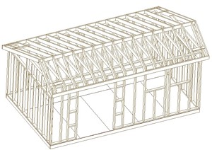 12X20 Free Shed Building Plans