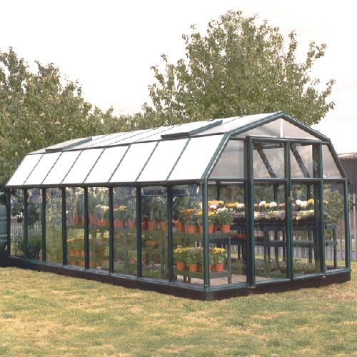 Home Greenhouse Plans