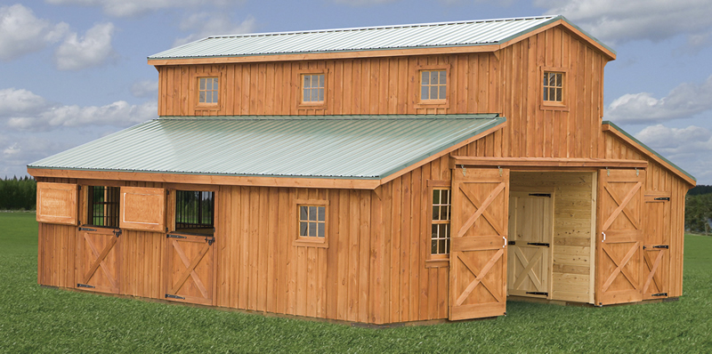 Horse Barns How to Build DIY Blueprints pdf Download 12x16 12x24 8x10 