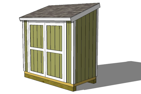 How To Build A Lean To Shed How to Build DIY Blueprints pdf Download 