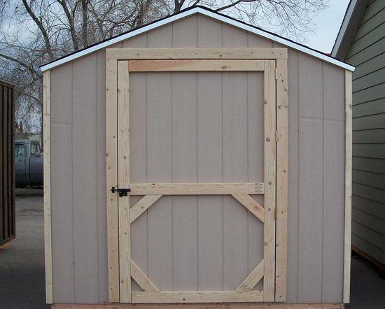 How to Build Barn Doors for Sheds