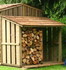 brokie: 8x8 wood shed replacement