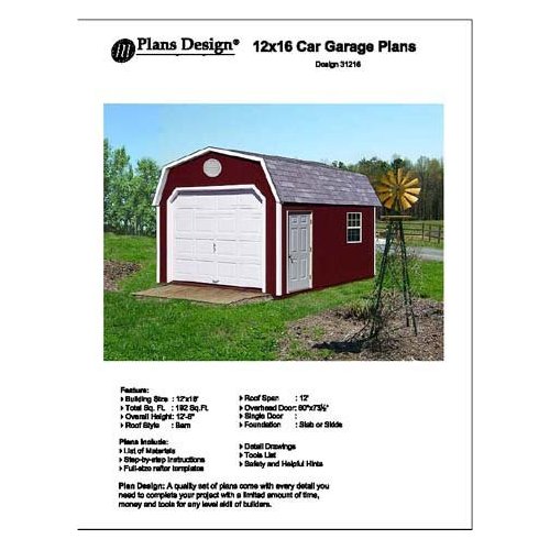12X16 Gambrel Shed Material List