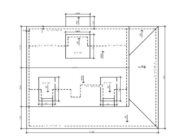 Flat Roof House Plans