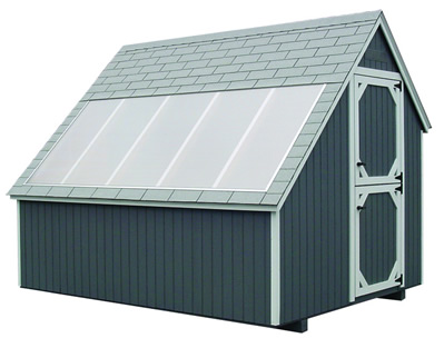 Greenhouse Storage Shed Plans