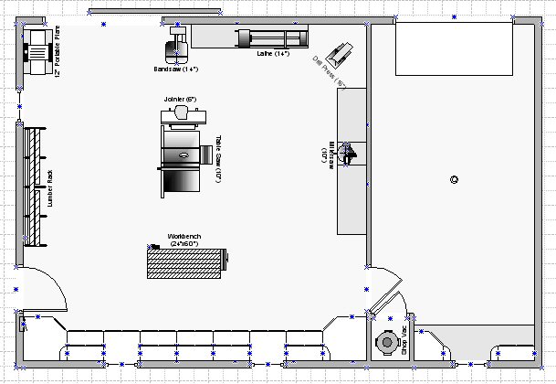 Workshop Plans How to Build DIY Blueprints pdf Download 12x16 12x24 ...