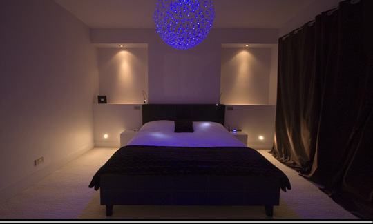 Master bedroom lighting ideas vaulted ceiling 10 Bedroom Light