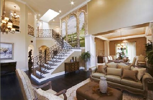 Luxury Home Design on Multi Million Dollar Homes From Small  Successful Businesses To Multi