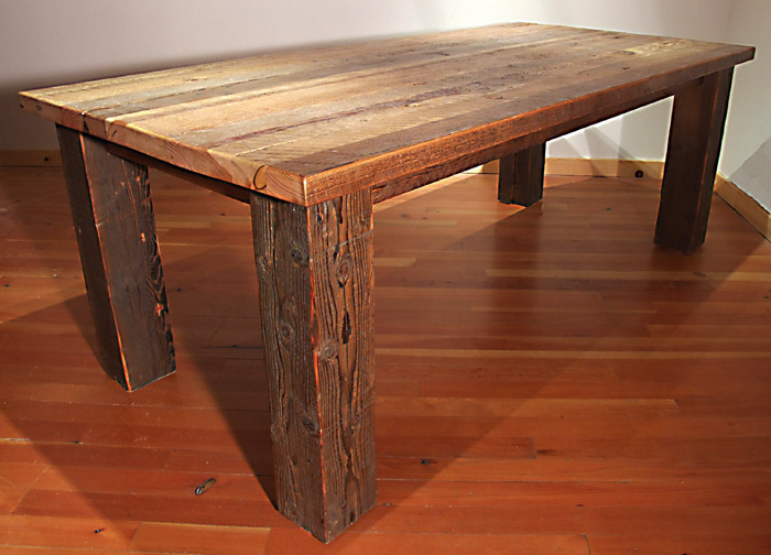 Kitchen Counter Design Rustic Dining Table Handmade, homemade ...