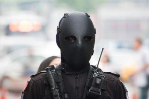 1度見たら忘れられない…台湾の特殊部隊のマスクが迫力あり過ぎる