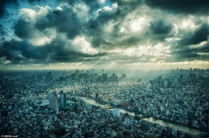 外人がスカイツリーから撮った東京の写真がカッコイイw