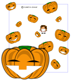 かぼちゃやさん７