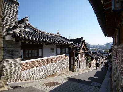 韓国伝統の家屋