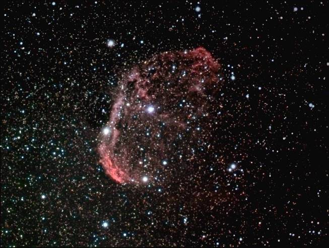 Ngc68 クレセント星雲 ウォルフ ライエ星 はくちょう座 天体写真コレクション 羽刈の里天文台より