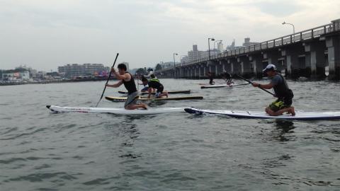 HOKUA SURF & SPORTS 湘南スタンドアップパドルスクール NAISH 8'3