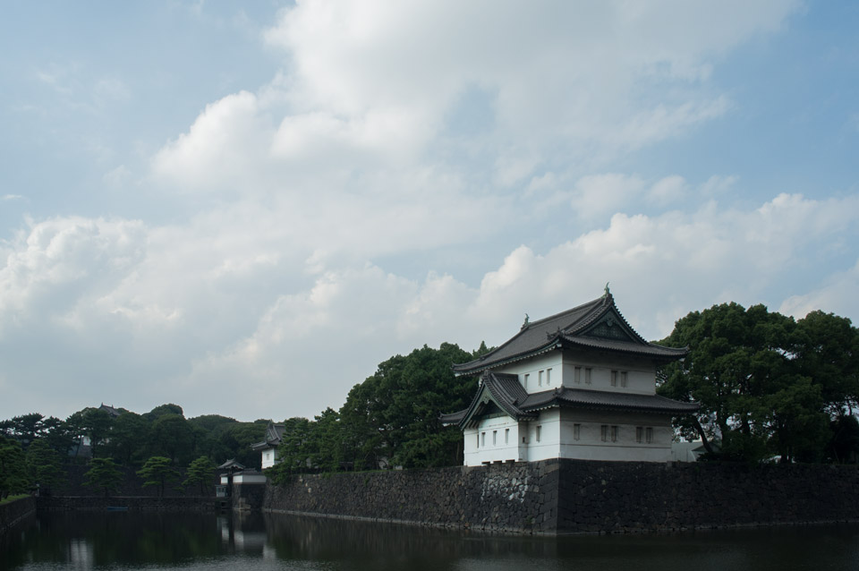 江戸城巽櫓の風景