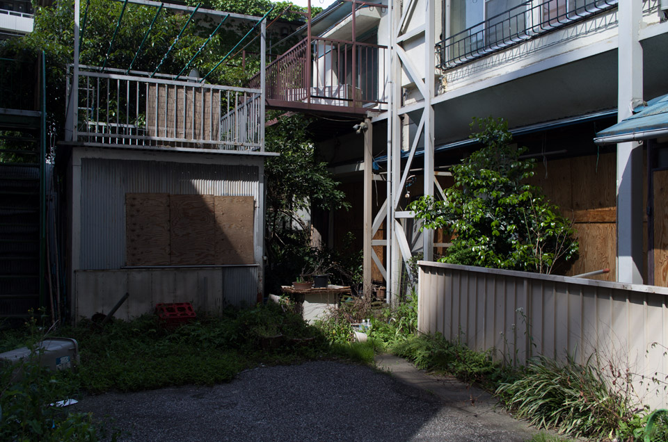 新宿ゴーストタウンで見た空き家群