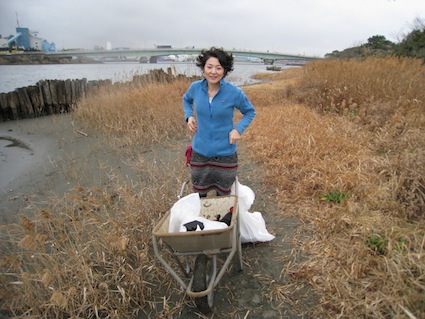 2013年2月2日干潟清掃で渡り鳥サポーターになろう！⑦