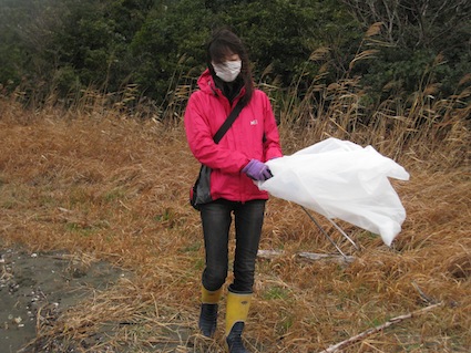 2013年2月2日干潟清掃で渡り鳥サポーターになろう！⑤