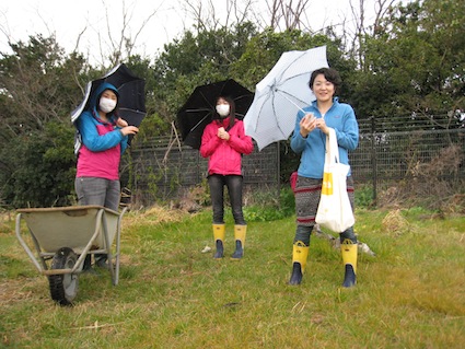 2013年2月2日干潟清掃で渡り鳥サポーターになろう！④