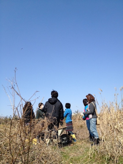 2013年3月2日干潟清掃で「渡り鳥サポーターになろう！」⑩