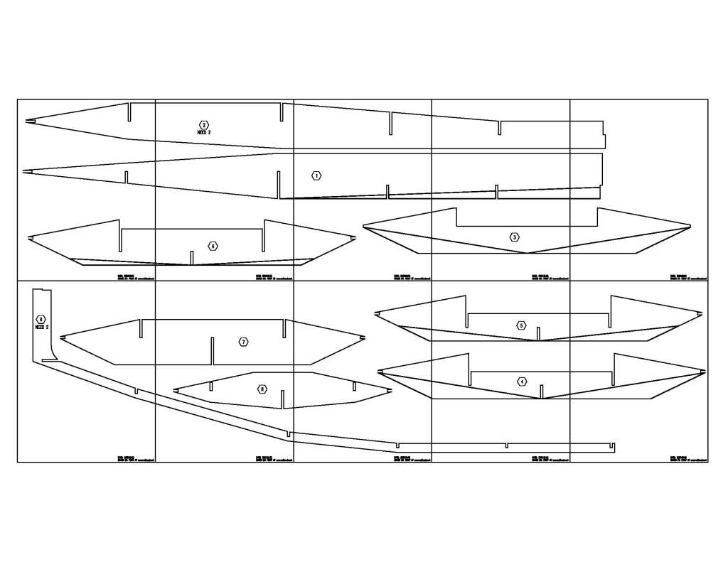 Printable Rc Boat Plans