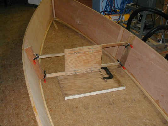 building a plywood boat plywood boat building house-stitch