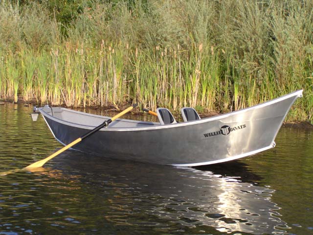 16' aluminum drift boat - youtube